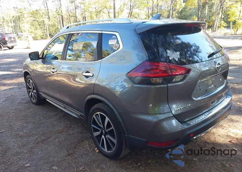 2018 Nissan Rogue Sl from USA, damaged, VIN JN8AT2MV6JW330032